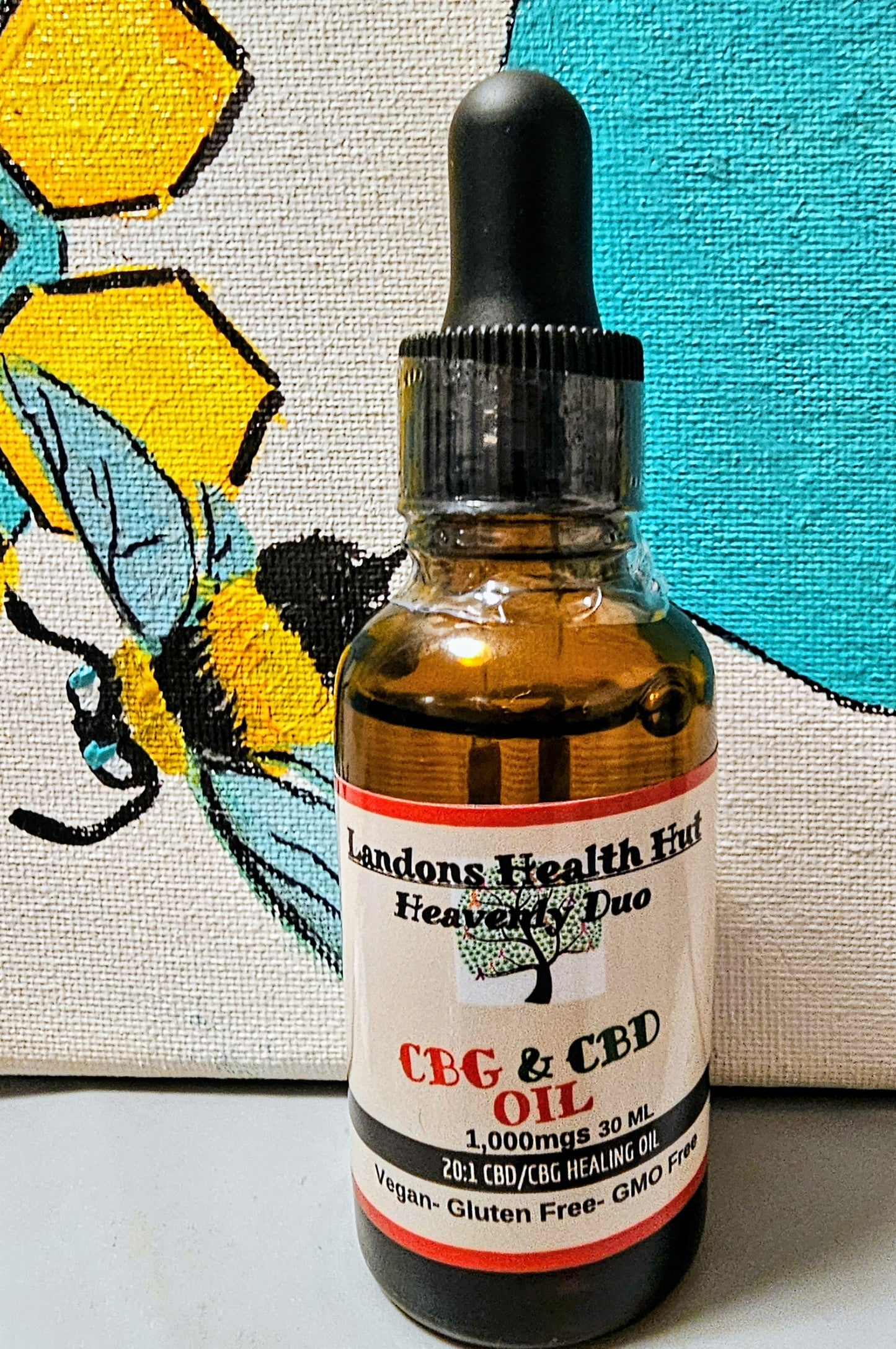 Heavenly Duo CBD/CBG