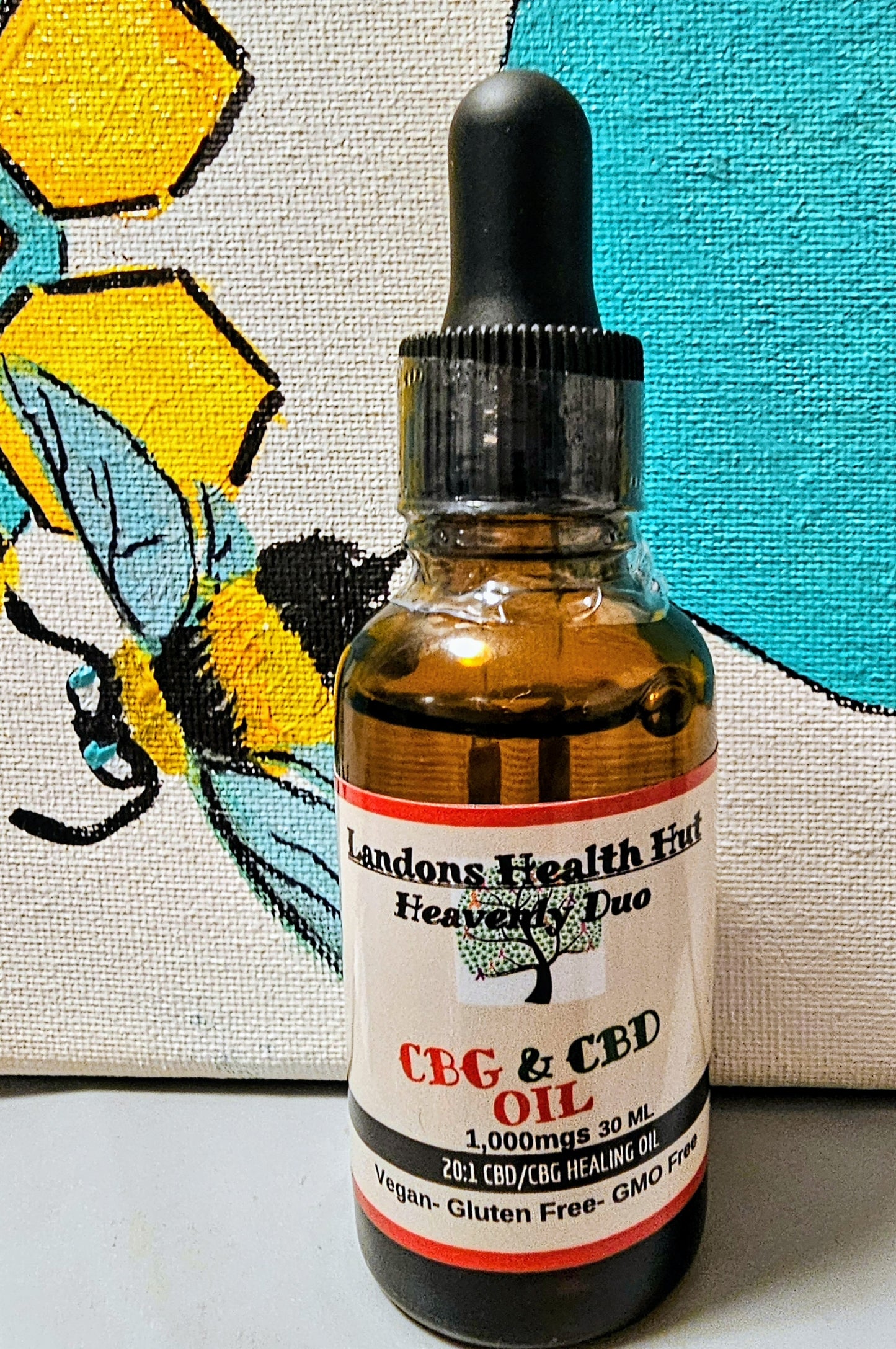 Heavenly Duo CBD/CBG 1000mgs