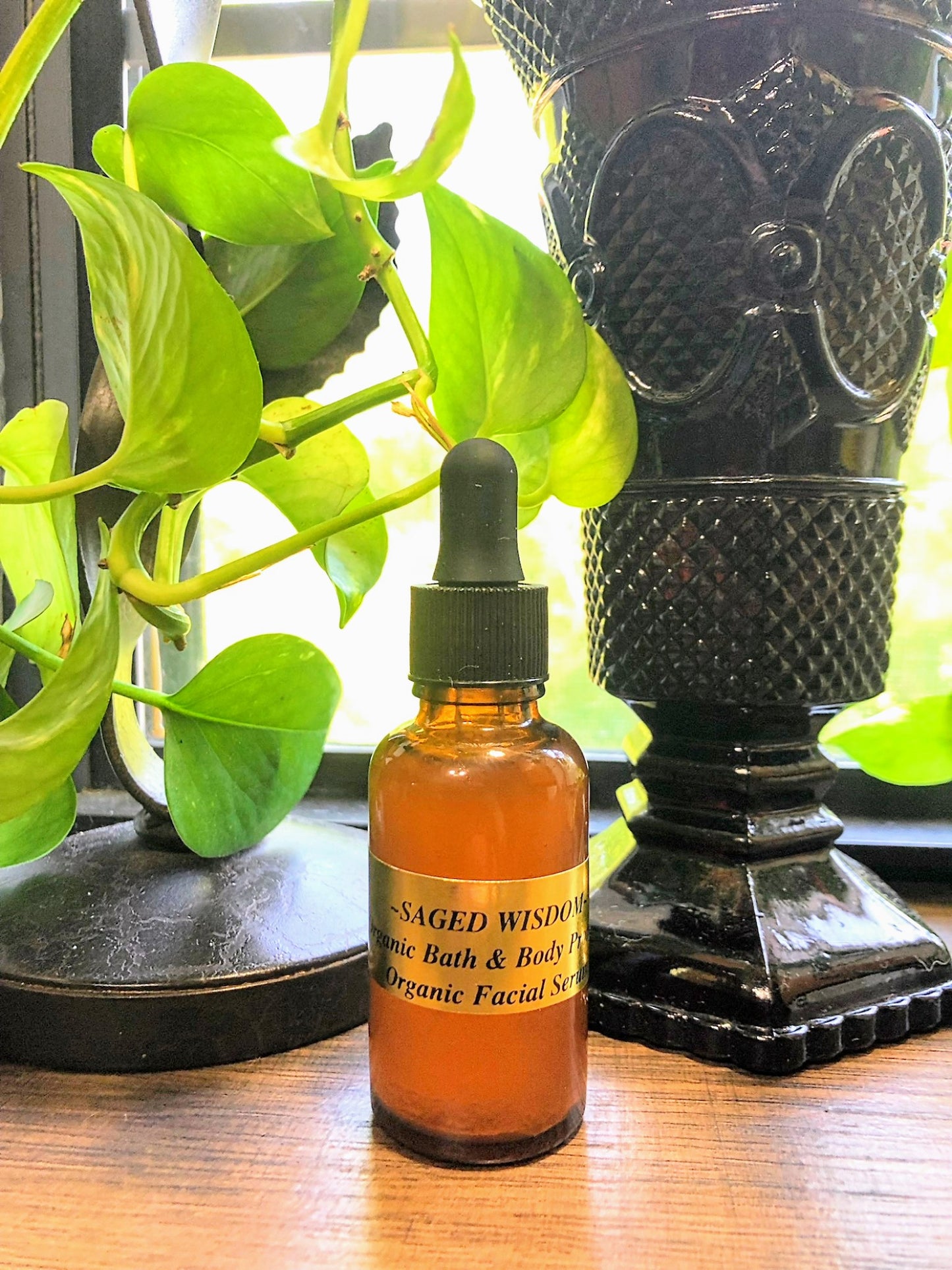 Organic CBD Facial Serum