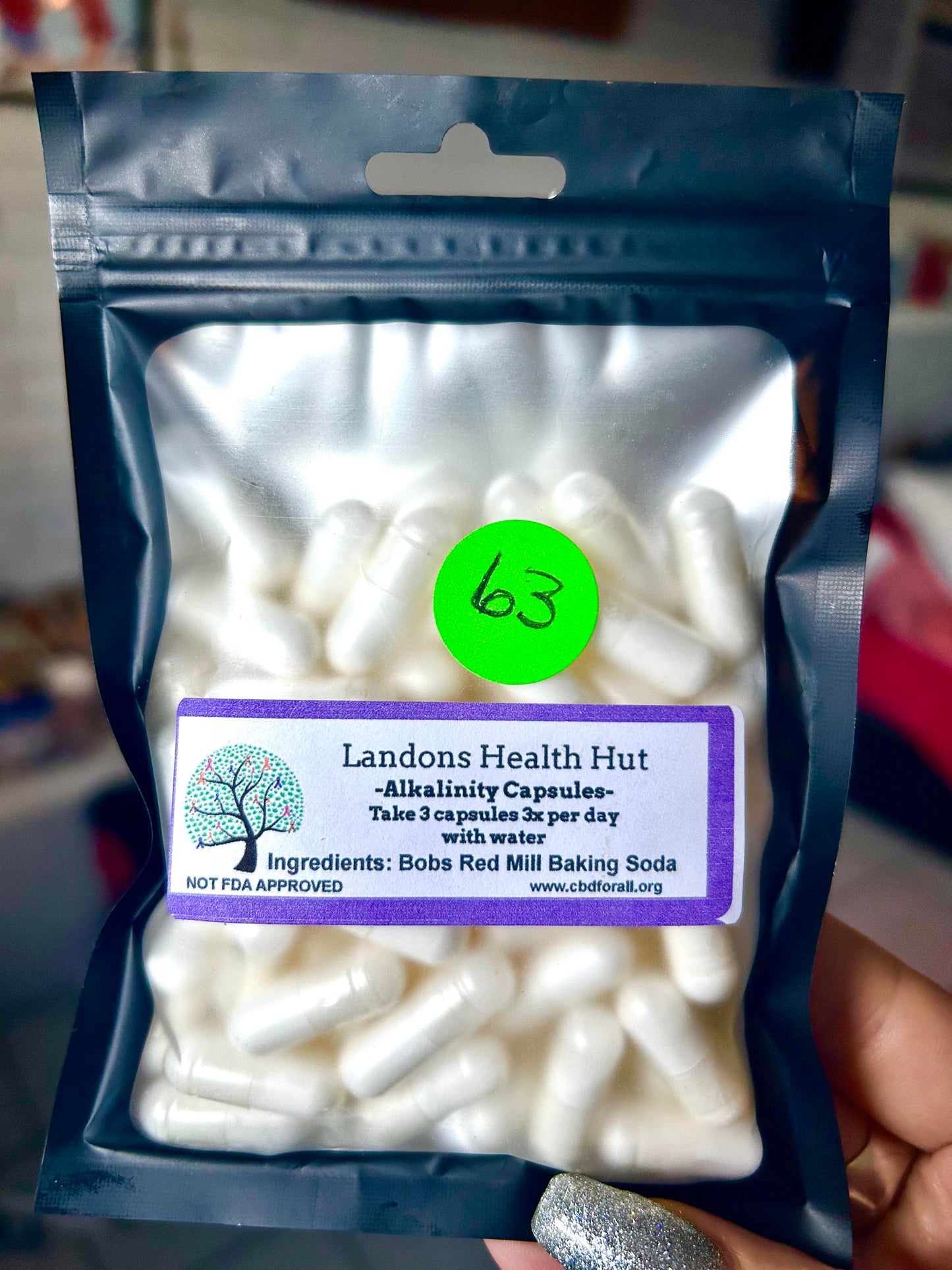 Landon's Alkalinity's Capules