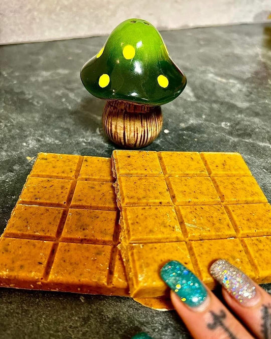 Chocolate Mushroom Bar