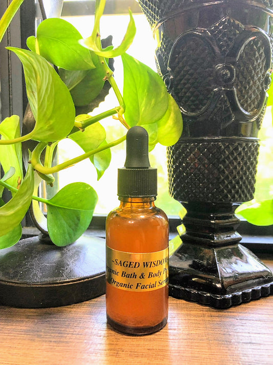 Organic CBD Facial Serum