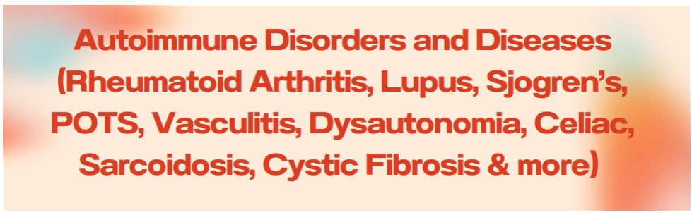 Sierras Autoimmune Disorders & Diseases Cleanse (Rheumatoid Arthritis, Lupus, Sjogren’s, POTS, Vasculitis, Dysautonomia, Celiac, Sarcoidosis, Cystic Fibrosis & more)