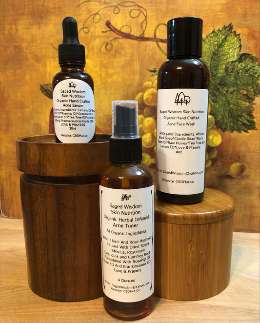 Organic Acne Healing Trio