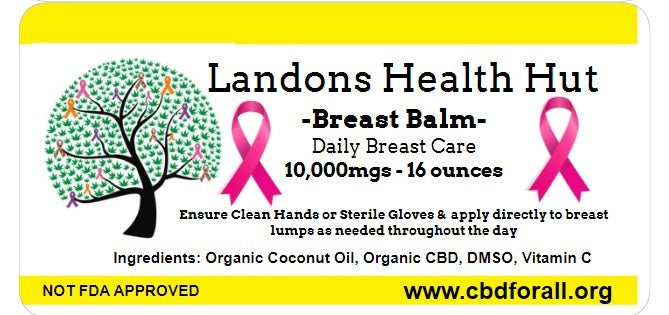 Sierras Breast Balm