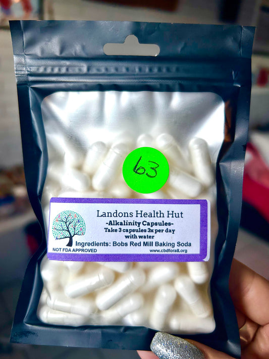 Landon's Alkalinity's Capules
