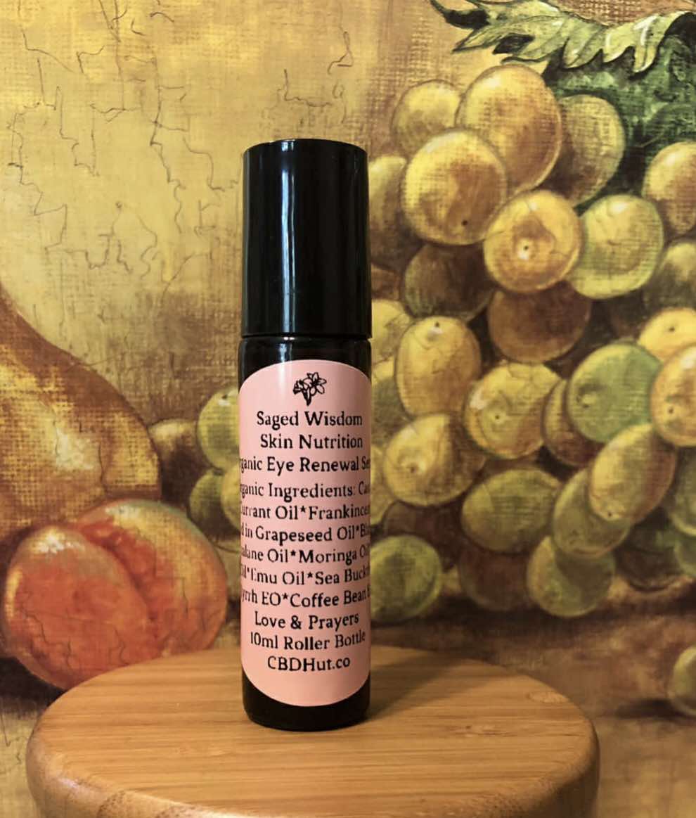Organic Eye Renewal Serum