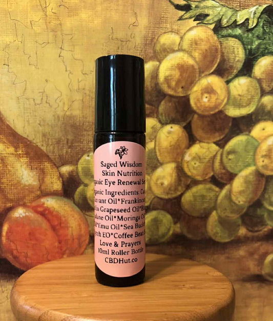 Organic Eye Renewal Serum