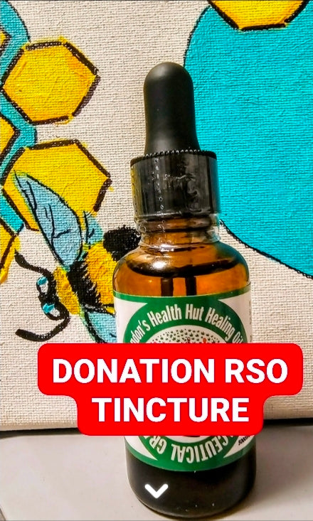 Donation RSO Tincture