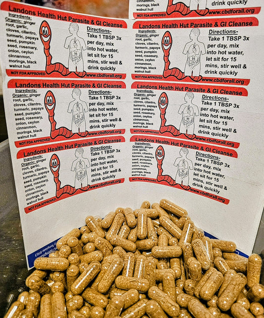 Organic 13 Herbs Parasite & Heavy Metal Cleanse