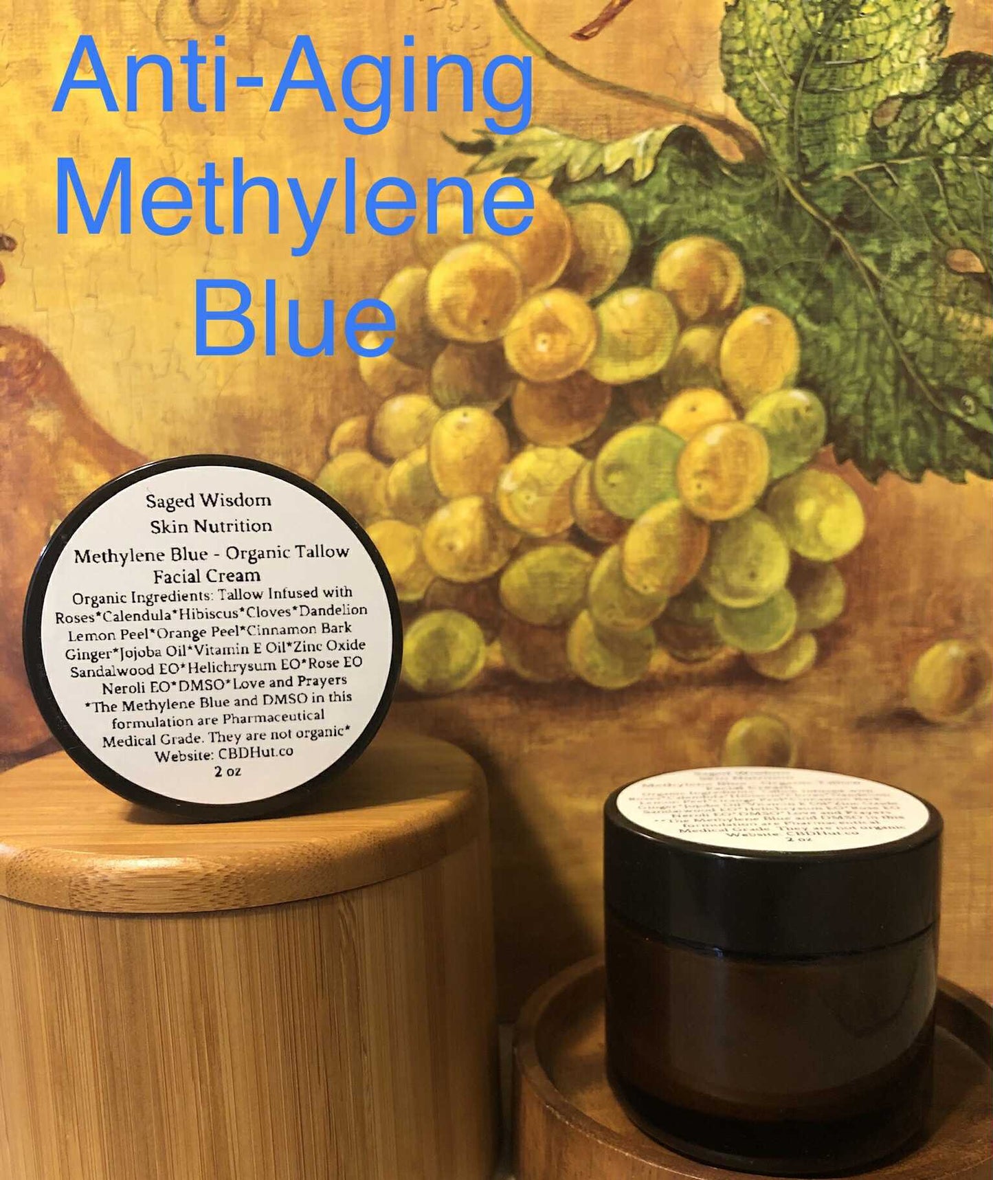 Methylene Blue Anti Aging Tallow