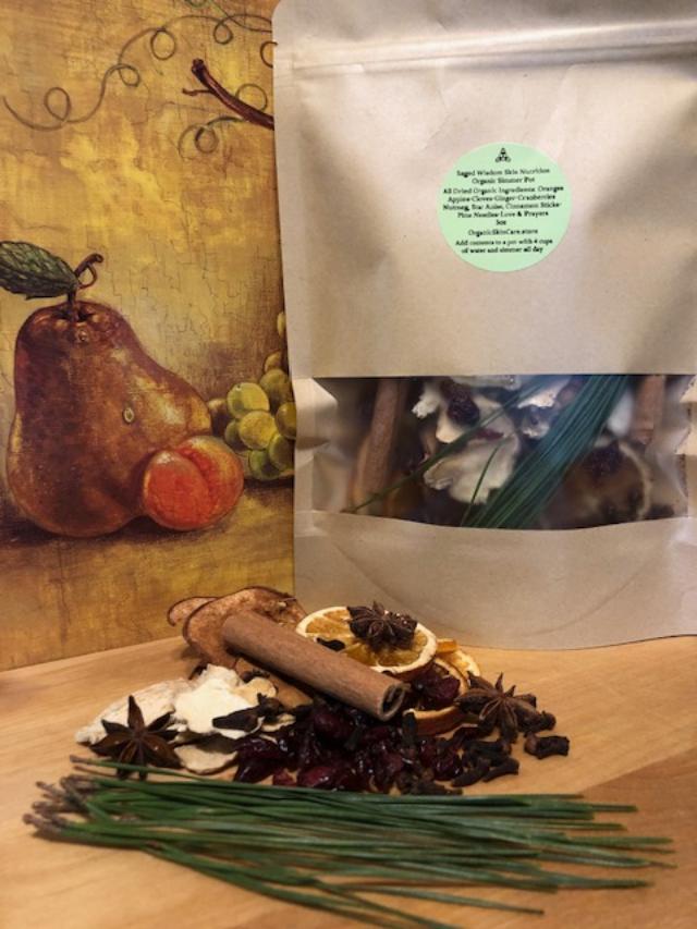 Saged Wisdom Skin Nutrition ~ Organic Simmer Pot - 5 oz