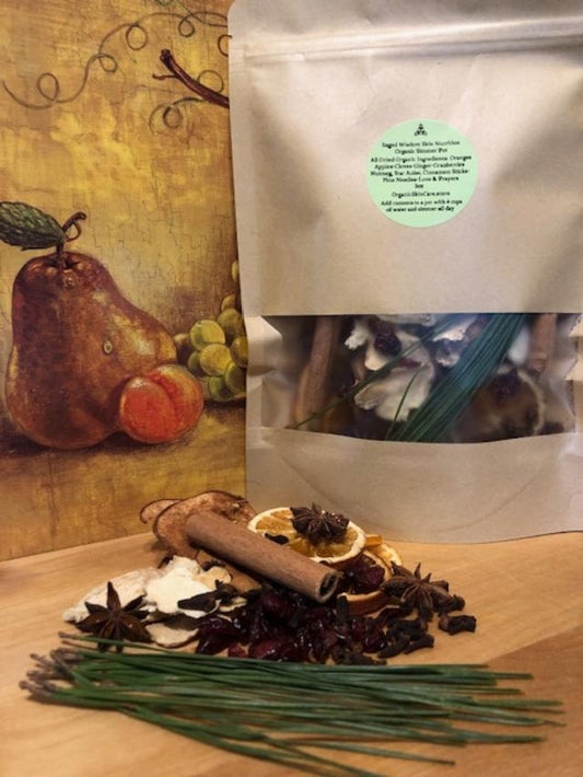 Saged Wisdom Skin Nutrition ~ Organic Simmer Pot - 5 oz